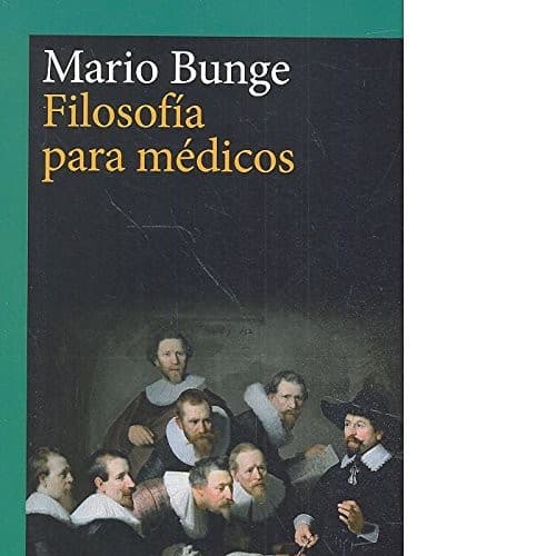 Tapa de Filosofía para médicos