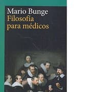 Tapa de Filosofía para médicos
