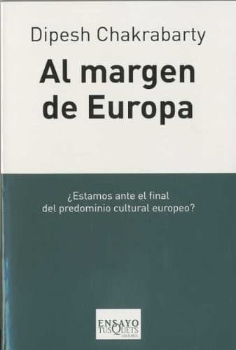 Tapa de Al margen de Europa