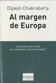 Tapa de Al margen de Europa