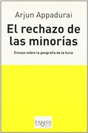 Tapa de El rechazo de las minorías