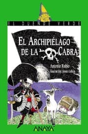 Tapa de El archipielago de la cabra/ The Archipelago of the Goat (El Duende Verde/ the Green Elf)