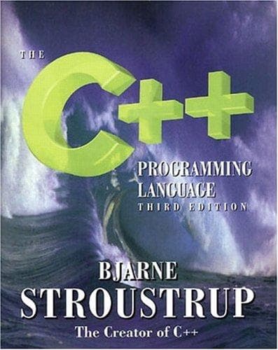 Tapa de The C++ programming language