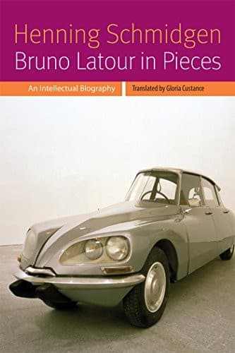 Tapa de Bruno Latour in Pieces