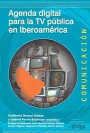 Tapa de Agenda digital para la TV pública en Iberoamérica