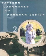 Tapa de Pattern languages of program design, 2