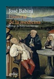Tapa de Historia de la medicina