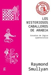 Tapa de Los misteriosos caballeros de Arabia
