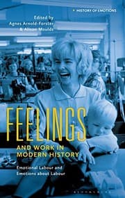 Tapa de Feelings and Work in Modern History