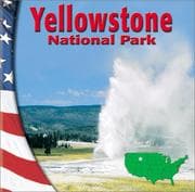 Tapa de Yellowstone National Park