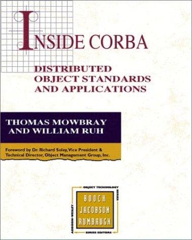 Tapa de Inside CORBA