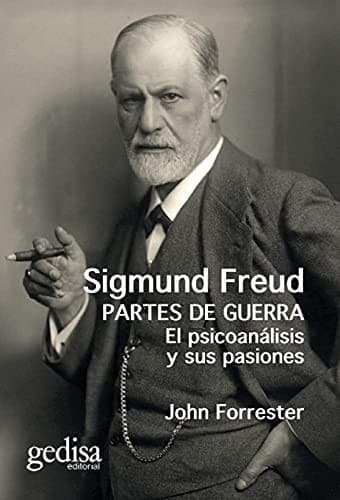 Tapa de Sigmund Freud. Partes de guerra