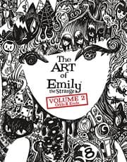 Tapa de Art of Emily the Strange Volume 2