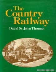 Tapa de The country railway