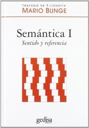 Tapa de Semántica I. Sentido y referencia