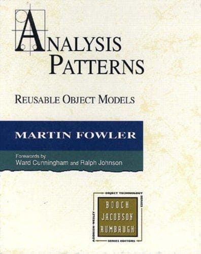 Tapa de Analysis Patterns
