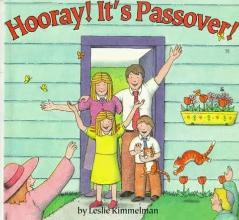 Tapa de Hooray! It's Passover!