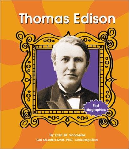 Tapa de Thomas Edison