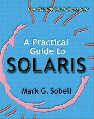 Tapa de A Practical Guide to Solaris