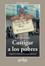 Tapa de Castigar a los pobres