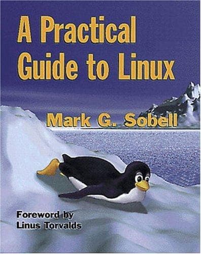 Tapa de A practical guide to Linux