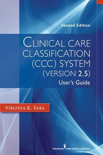 Tapa de Clinical care classification (CCC) system, version 2.5