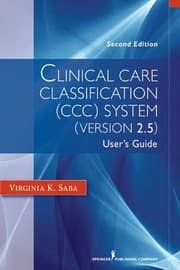 Tapa de Clinical care classification (CCC) system, version 2.5