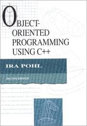 Tapa de Object-oriented programming using C++