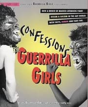 Tapa de Confessions of the Guerrilla Girls