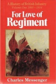 Tapa de For love of regiment