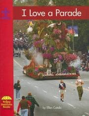 Tapa de I Love a Parade (Yellow Umbrella Math)
