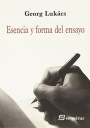 Tapa de Esencia y forma del ensayo