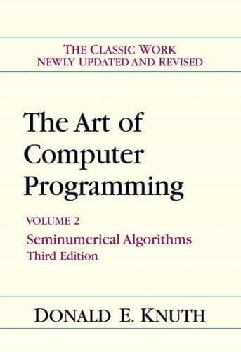 Tapa de The art of computer programming