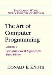 Tapa de The art of computer programming