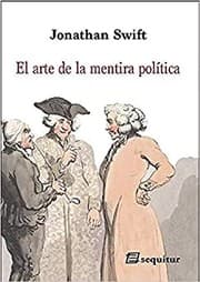 Tapa de El arte de la mentira política
