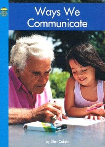 Tapa de Ways we communicate