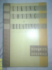 Tapa de Liking, loving & relating
