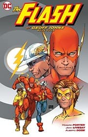 Tapa de The Flash by Geoff Johns