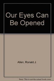 Tapa de Our eyes can be opened