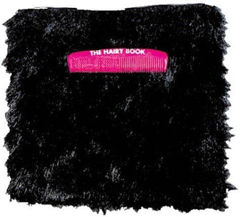 Tapa de The Hairy book