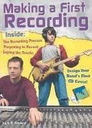 Tapa de Making a First Recording (Rock Music Library)