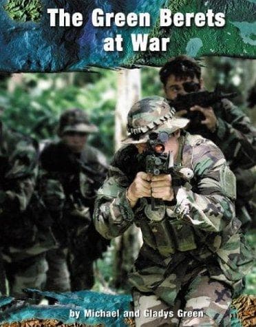 Tapa de The Green Berets at war