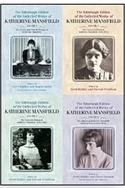 Tapa de Edinburgh Edition of the Collected Works of Katherine Mansfield