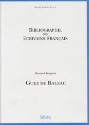 Tapa de Guez de Balzac