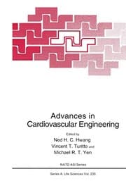 Tapa de Advances in cardiovascular engineering