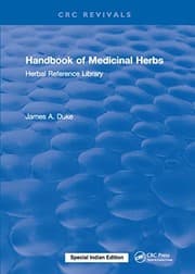 Tapa de Handbook of Medicinal Herbs