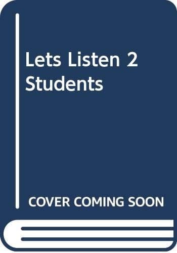 Tapa de Let's Listen!