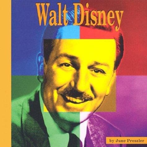 Tapa de Walt Disney