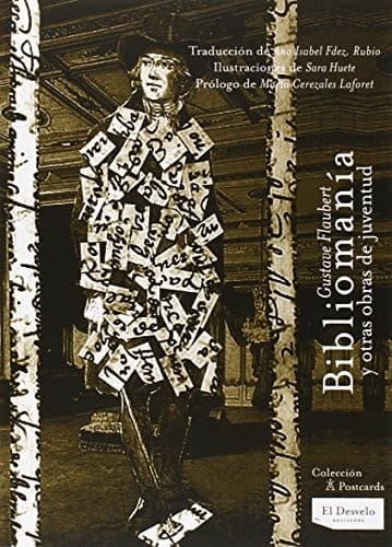 Tapa de Bibliomanía