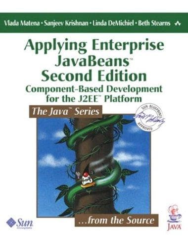 Tapa de Applying Enterprise JavaBeans 2.1